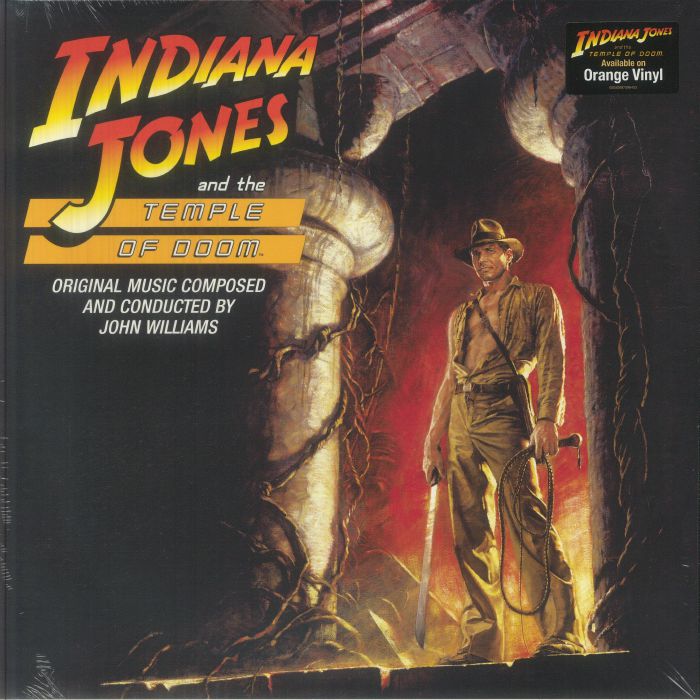 Indiana Jones & the Temple of DOOM (Soundtrack) - John Williams