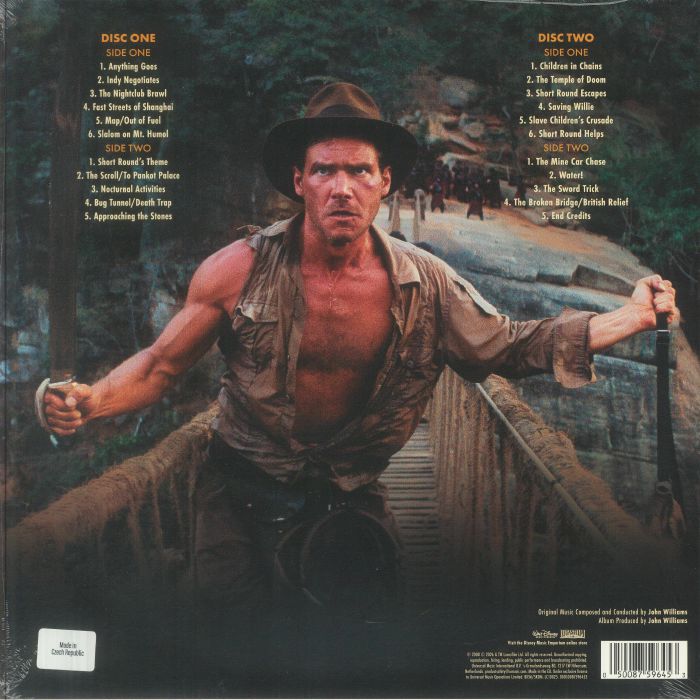 Indiana Jones & the Temple of DOOM (Soundtrack) - John Williams
