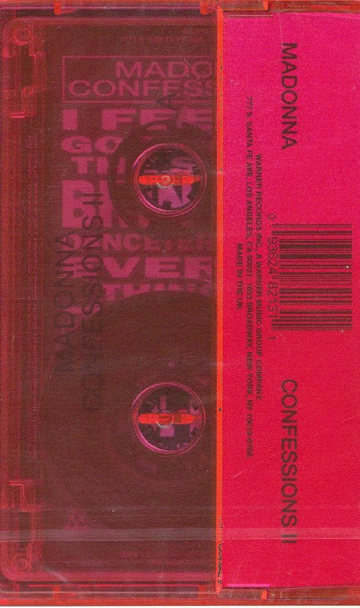 Confessions II - Madonna (Kaset)