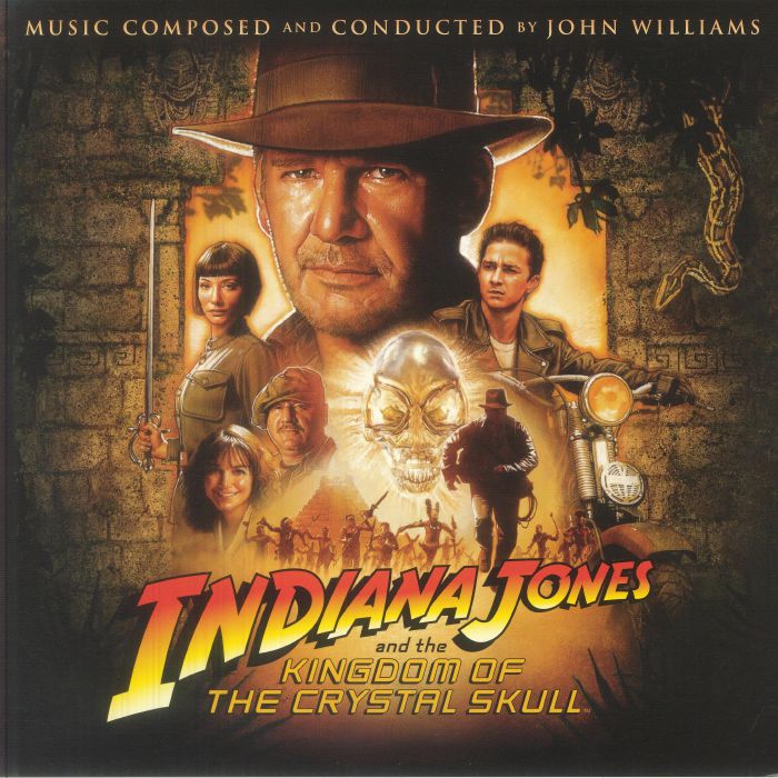 Indiana Jones & the Kingdom of the Crystal Skull (Soundtrack) - John Williams