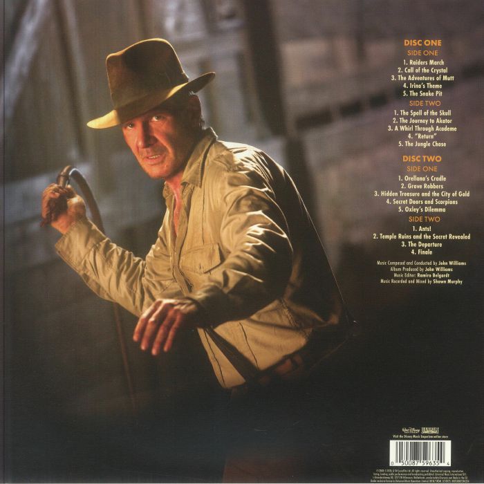 Indiana Jones & the Kingdom of the Crystal Skull (Soundtrack) - John Williams