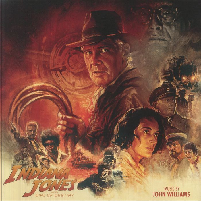 Indiana Jones & the Dial of Destiny (Soundtrack) - John Williams