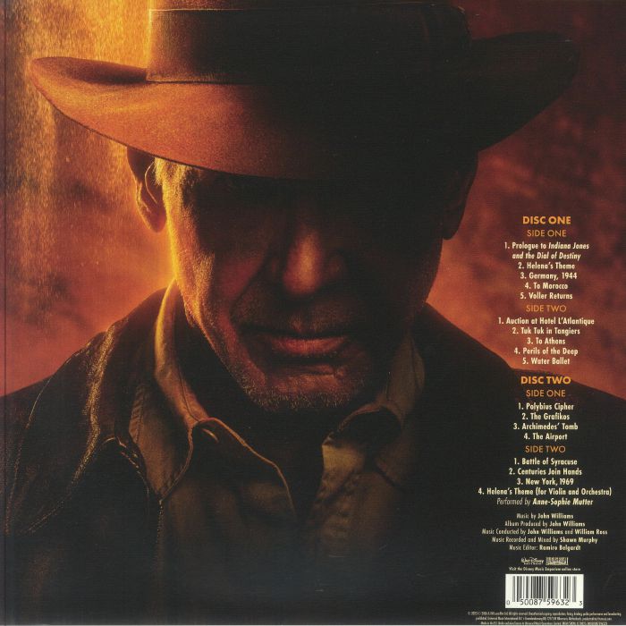 Indiana Jones & the Dial of Destiny (Soundtrack) - John Williams