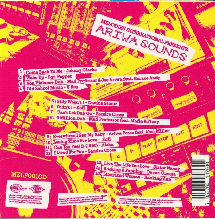 Ariwa Sounds - Mad Professor / Various (CD)