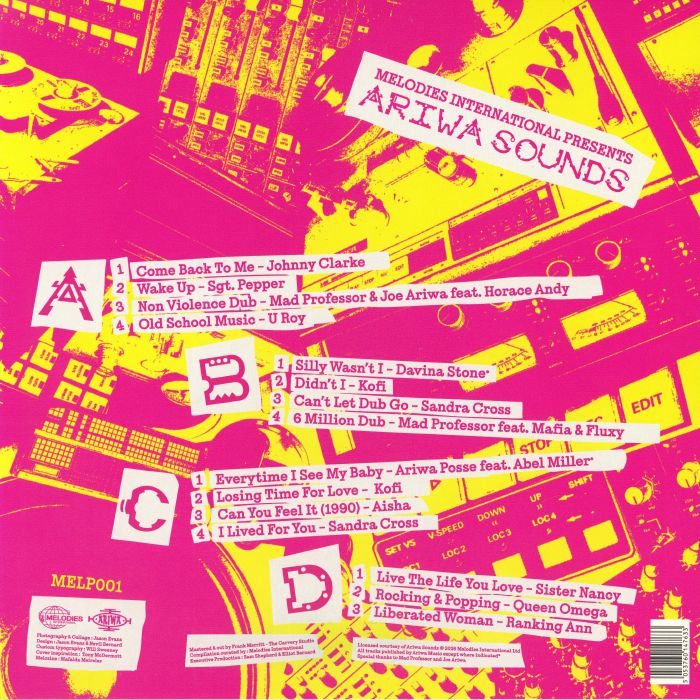 Ariwa Sounds - Mad Professor / Various
