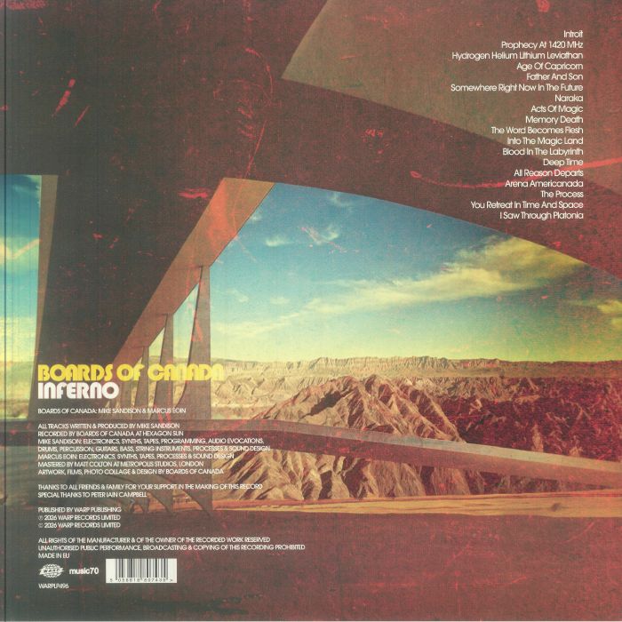 Inferno - Boards of Canada