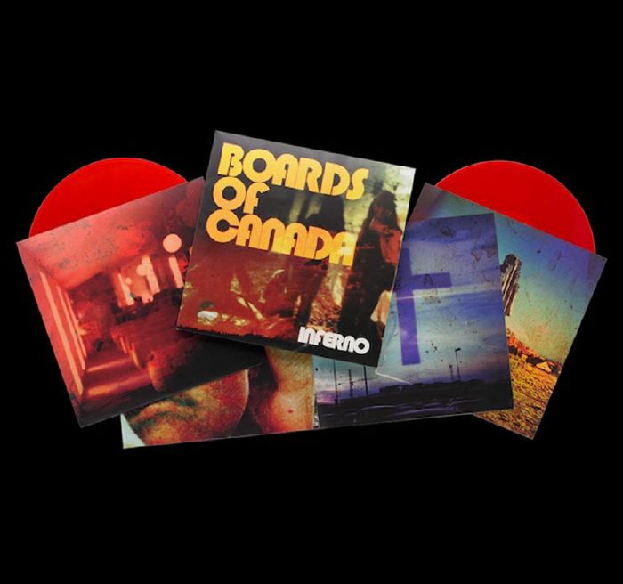 Inferno (Deluxe Edition) (Limited Translucent Red Vinyl) (Booklet Hediyeli) - Boards of Canada