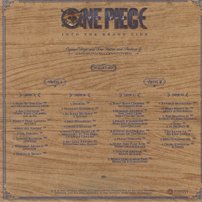 One Piece: Into the Grand Line (Soundtrack) - Sonya Belousova / Giona Ostinelli