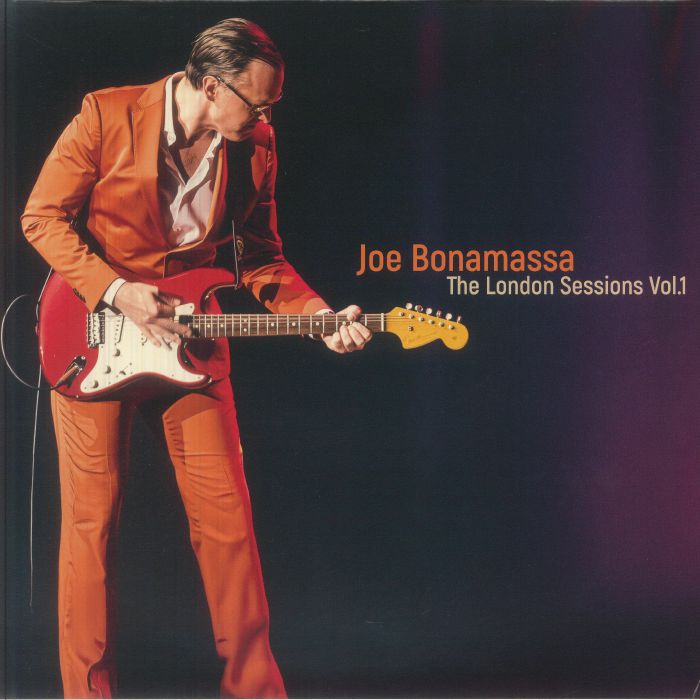 The London Sessions Vol 1 - Joe Bonamassa