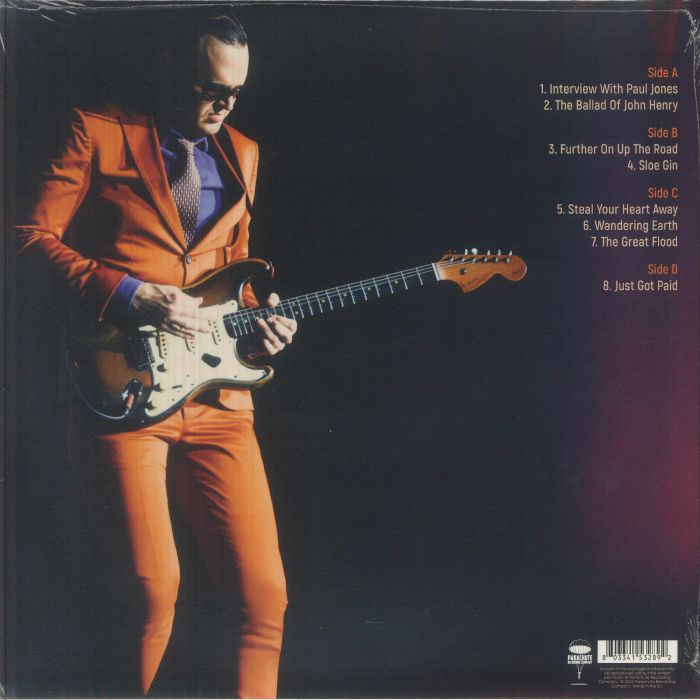 The London Sessions Vol 1 - Joe Bonamassa