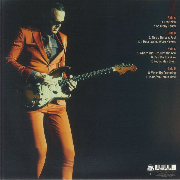 The London Sessions Vol 2 - Joe Bonamassa