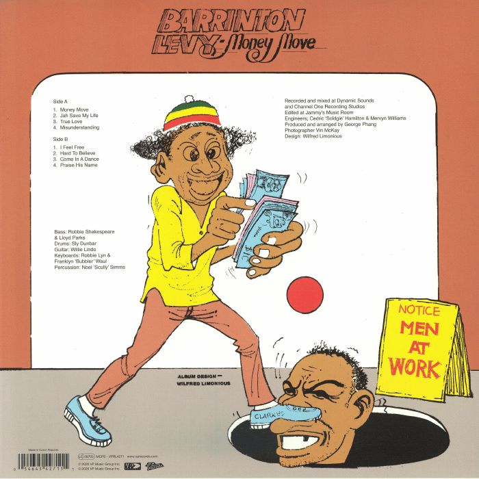 Money Move - Barrington Levy