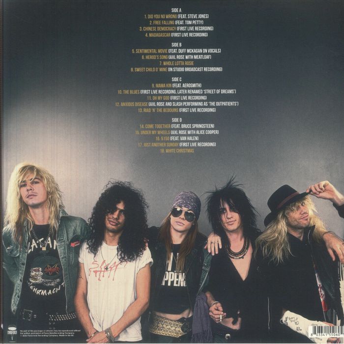 The Great Lost Album - Guns N' Roses