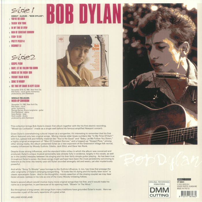House of the Risin' Sun (Violet Vinyl) - Bob Dylan