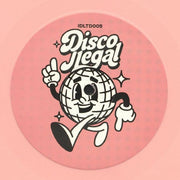 Illegal Disco Limited 005 (Limited Pink Vinyl) - Monsieur Van Pratt / the Move / Disco 86 / Chisko Disco