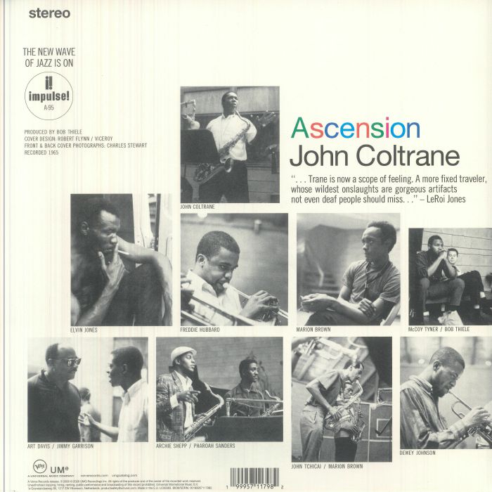 Ascension: Edition I & II (Verve Vault) - John Coltrane