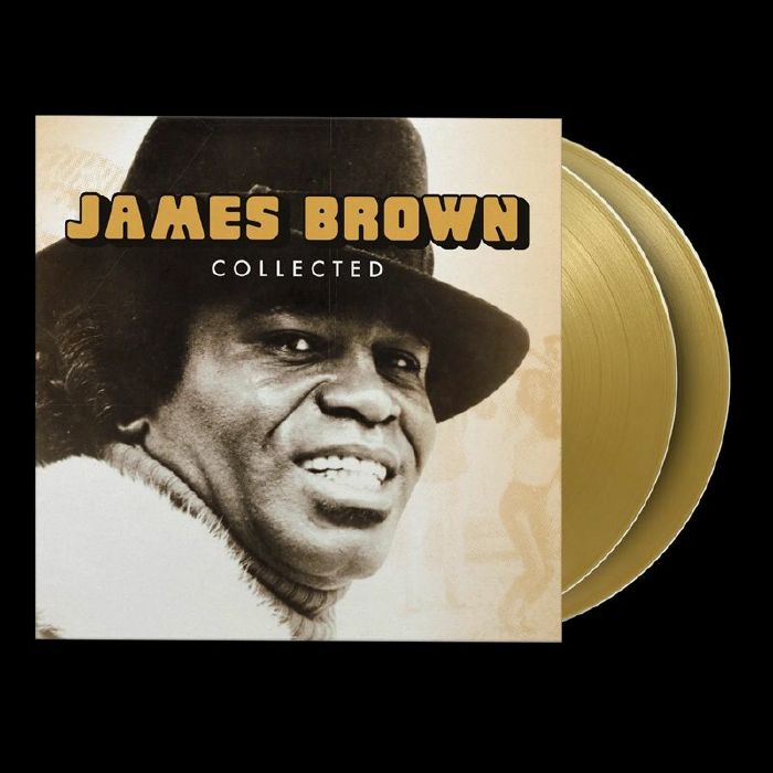 Collected (Limited Gold Vinyl) - James Brown