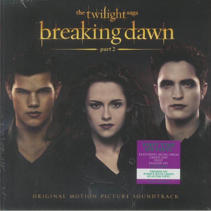 The Twilight Saga: Breaking Dawn Part 2 (Soundtrack) (Indie Exclusive) - Various