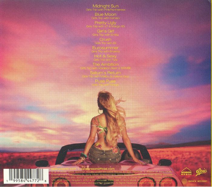 Midnight Sun: Girls Trip - Zara Larsson (CD)