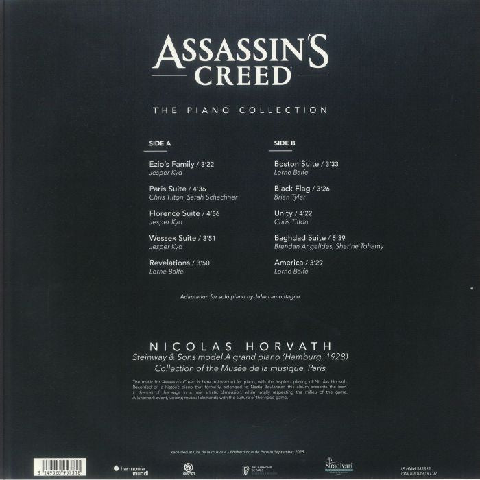 Assassin's Creed: the Piano Collection - Nicolas Horvath