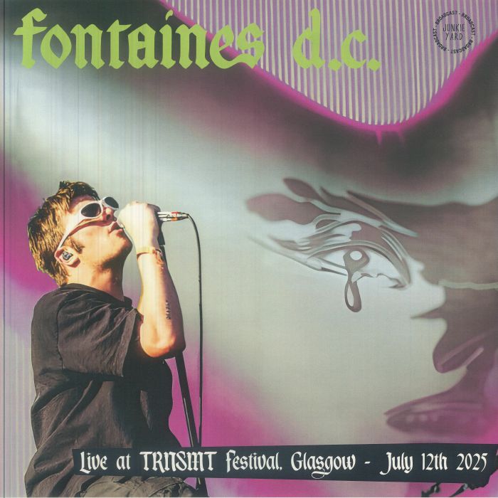 Live at Transmit Festival Glasgow July 12th 2025 - Fontaines DC