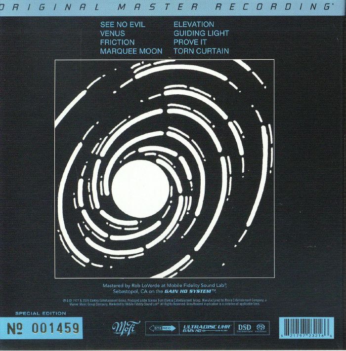 Marquee Moon (Reissue) - Television (CD)