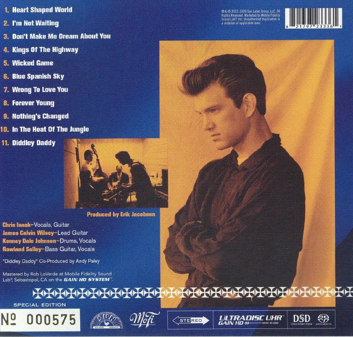 Heart Shaped World (Reissue) - Chris Isaak (CD)