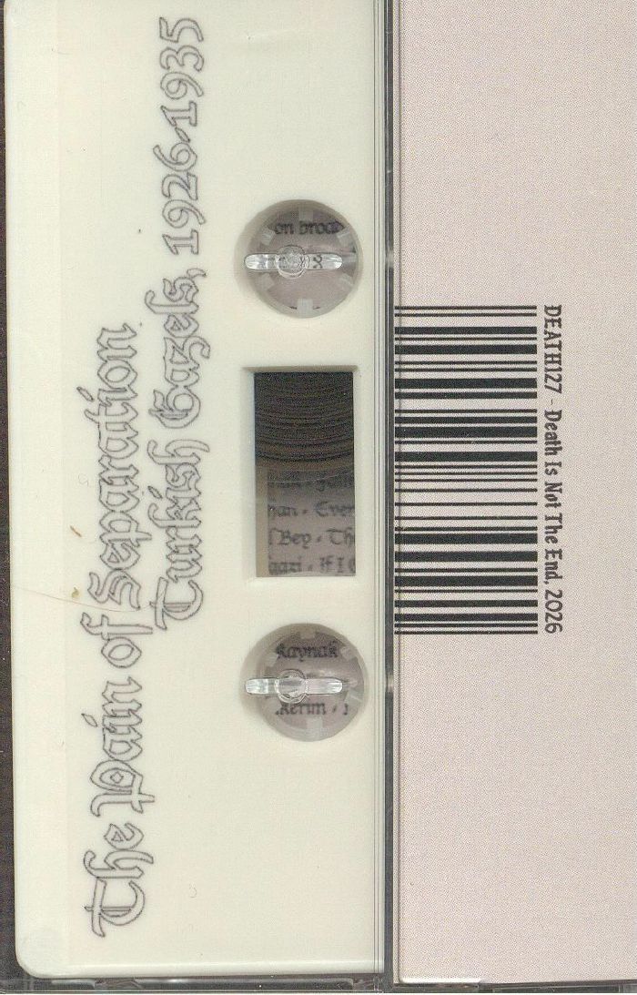 The Pain of Separation: Turkish Gazels 1926-1935 - Various (Kaset)