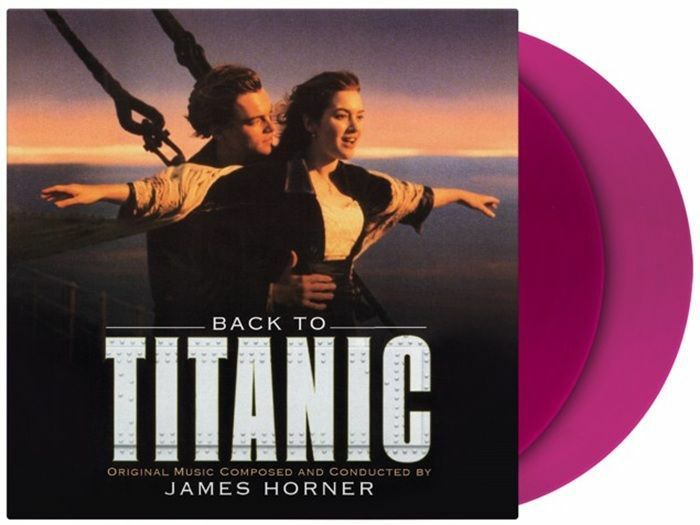 Back to Titanic (Soundtrack) (Renkli Plak) (Booklet Hediyeli) - James Horner / Various