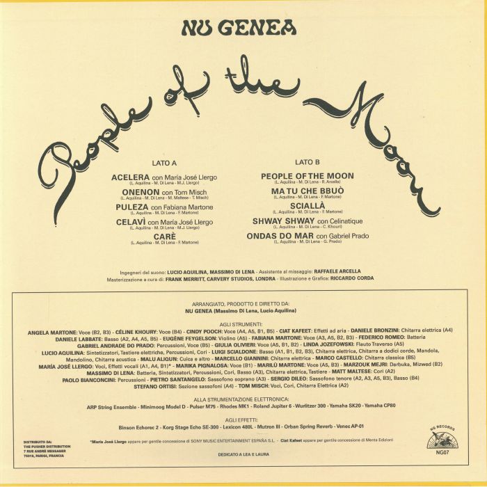 People of the Moon - Nu Genea