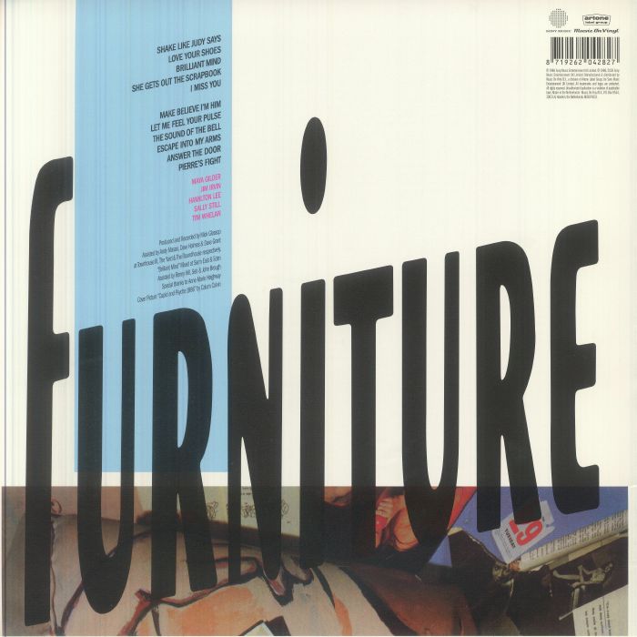 The Wrong People (40th Anniversary Edition) - Furniture
