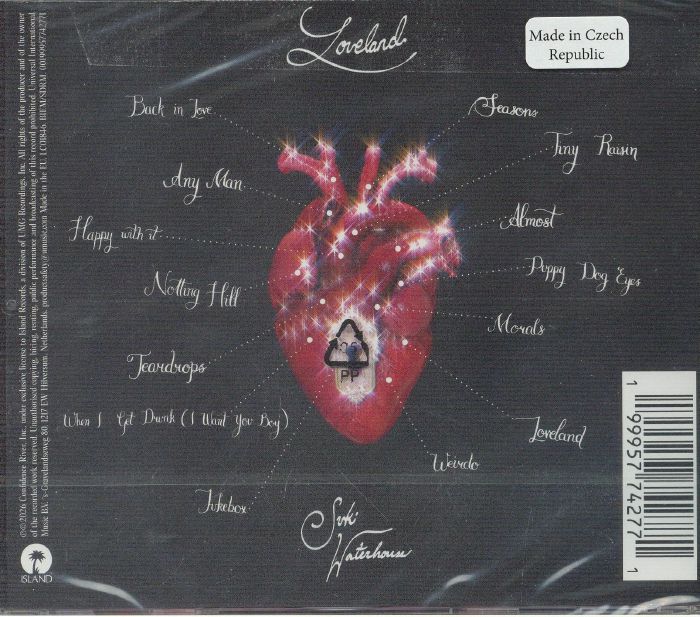 Loveland - Suki Waterhouse (CD)