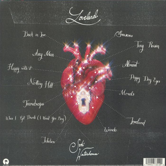 Loveland (Pink Vinyl) - Suki Waterhouse