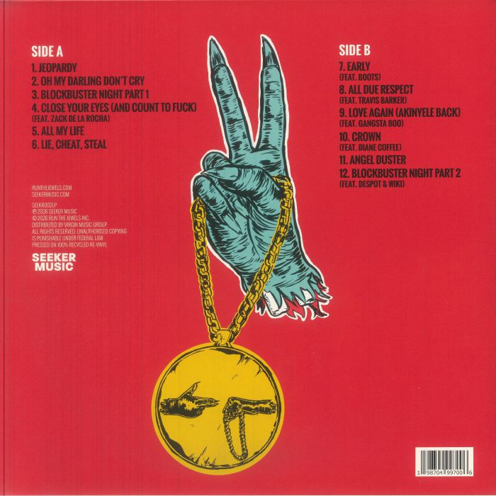 Run the Jewels 2 (Reissue) - Run the Jewels