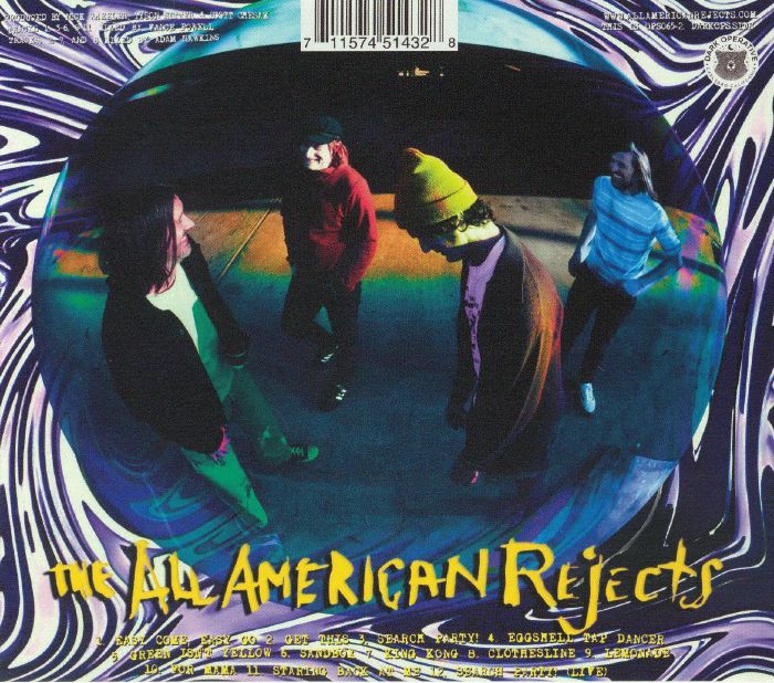 Sandbox - All American Rejects (CD)