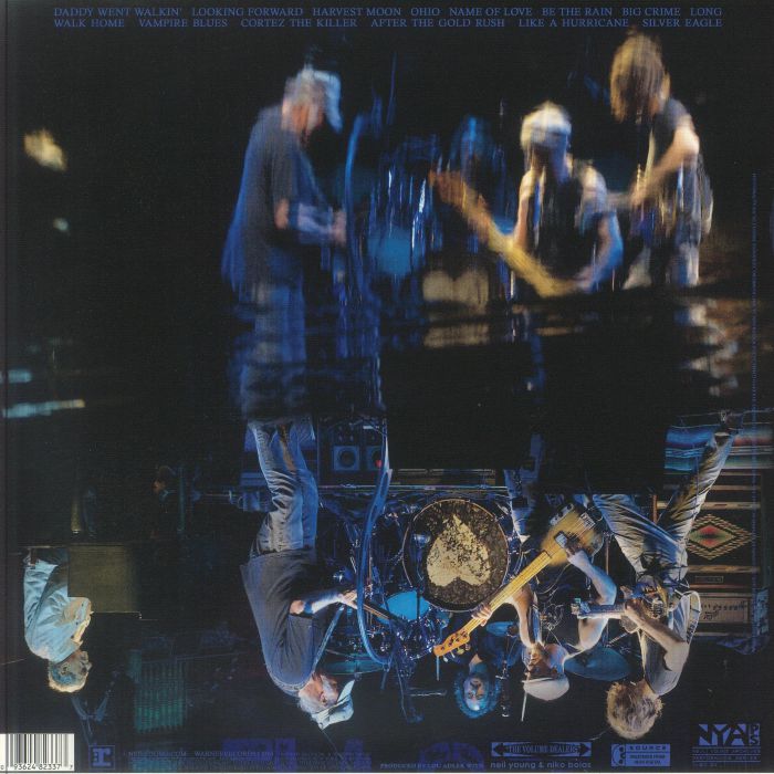 As Time Explodes - Neil Young / the Chrome Hearts