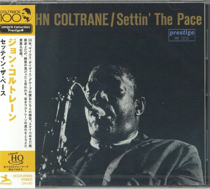 Settin' the Pace (Reissue) - John Coltrane (CD)