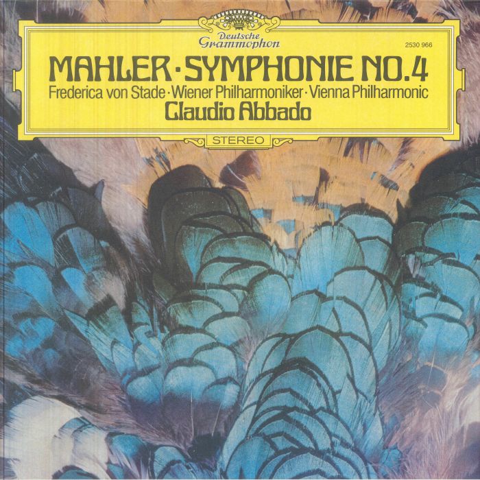 Mahler 4 (the Original Source Series) - Gustav Mahler / Frederica Von Stade / Claudio Abbado / Wiener Philharmoniker