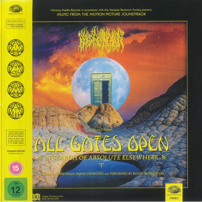 All Gates Open (Soundtrack) - Blood Incantation