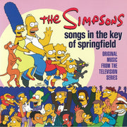 The Simpsons: Songs in the Key of Springfield (Soundtrack) - Various