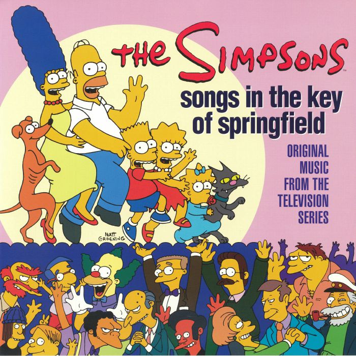 The Simpsons: Songs in the Key of Springfield (Soundtrack) - Various