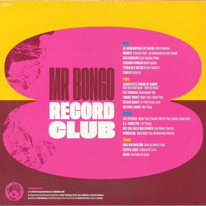 Mr Bongo Record Club Vol 8 - Various