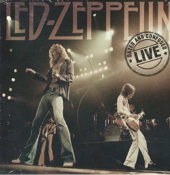 Dazed & Confused: Live - Led Zeppelin (CD)