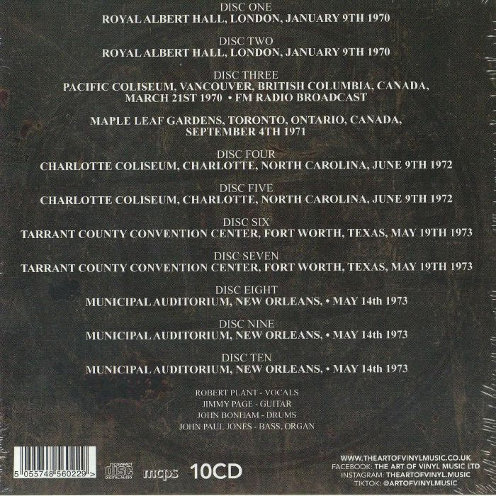 Dazed & Confused: Live - Led Zeppelin (CD)