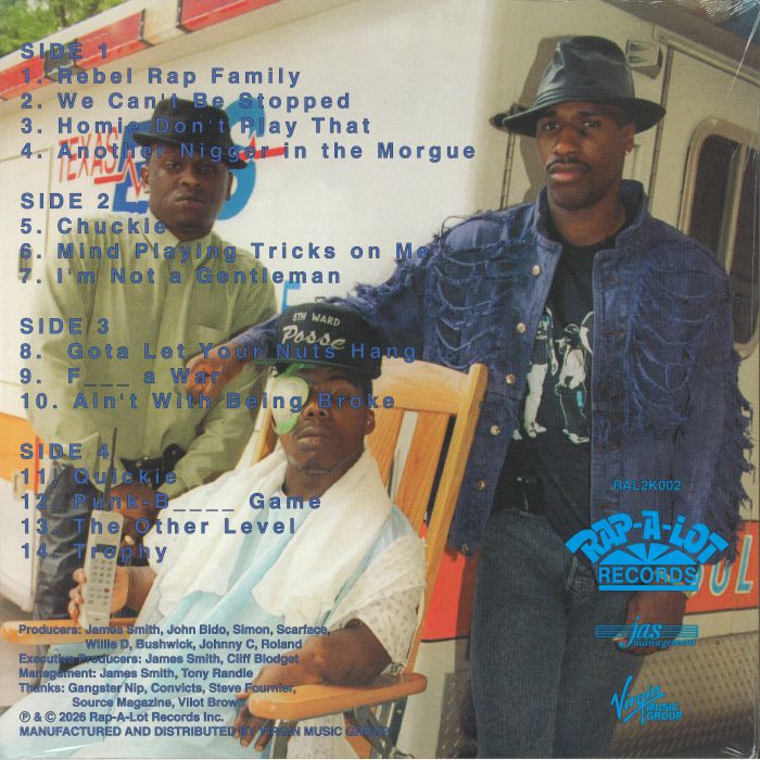 We Can't Be Stopped (35th Anniversary Edition) - Geto Boys