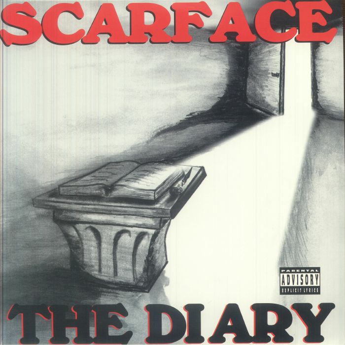 The Diary (Reissue) (Opaque Red Vinyl) (Poster Hediyeli) - Scarface