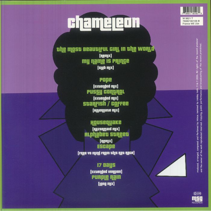 Chameleon Vol 6 - Prince