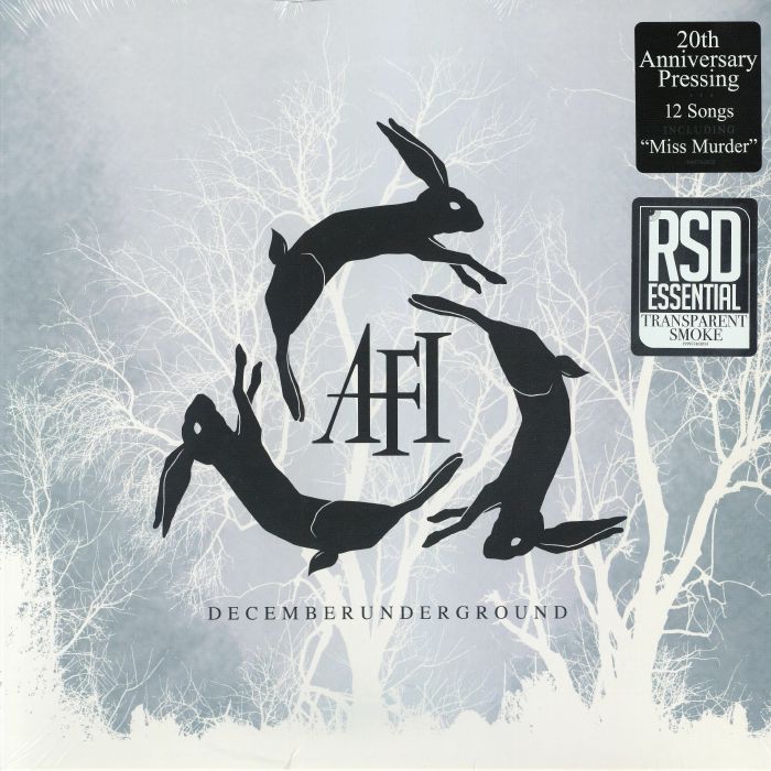 Decemberunderground (20th Anniversary Edition) (Indie Exclusive) - Afi
