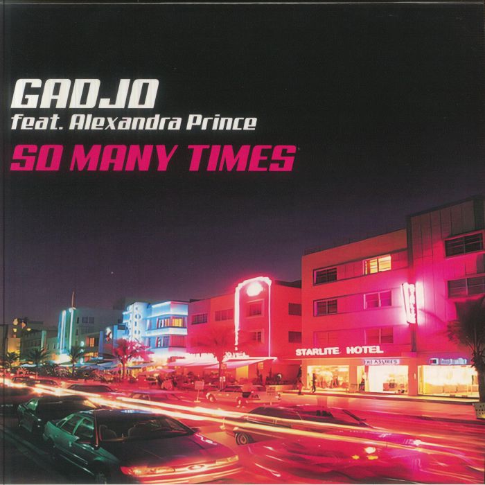 So Many Times (Reissue) (Pink Vinyl) - Gadjo feat Alexandra Prince