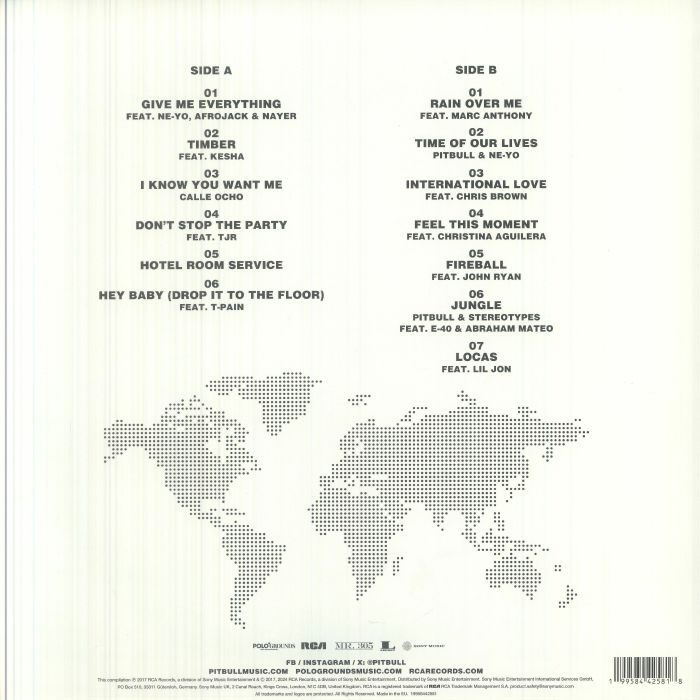 Greatest Hits - Pitbull